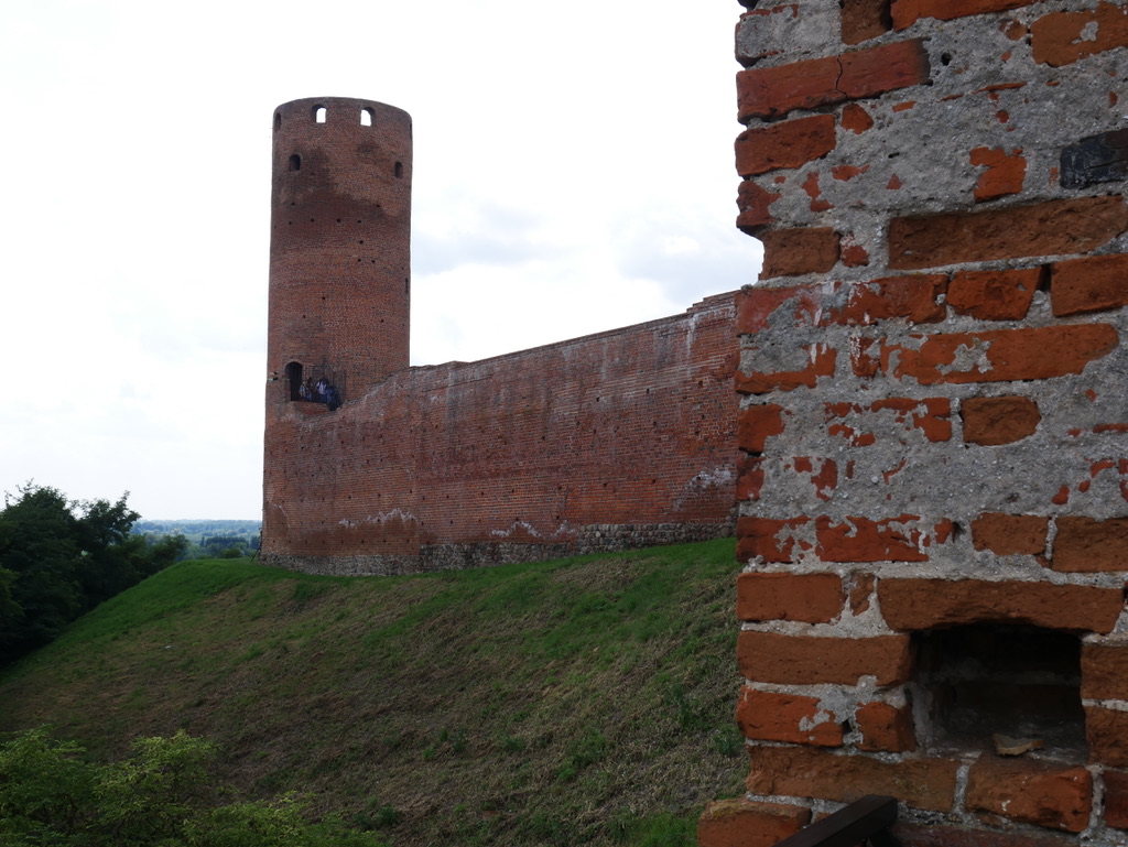 Ruiny Zamku Książat Mazowieckich w Czersku